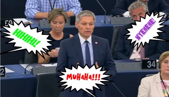 Dacian Cioloșt jól kiröhögték az Európai Parlamentben (VIDEÓval)