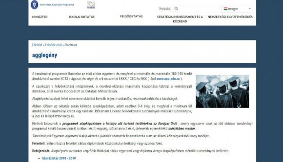 Ha magyar vagy, agglegényi diplomát szerezhetsz az oktatási minisztériumtól