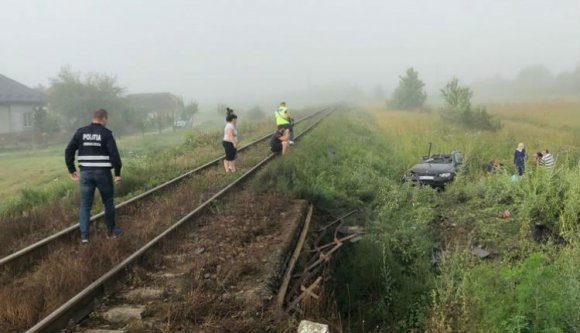 Az Istenért, mi történik itt? Már megint vonat elé hajtó kocsiban halt meg valaki