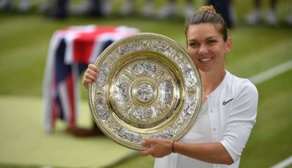 A román sporttörténelem egyik legszebb fejezetét írta meg Simona Halep Wimbledonban