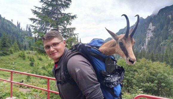 Zsákbamacskát már láttunk. Na de zsákbazergét?!