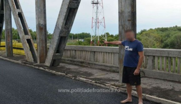 Határsértőre itta magát egy moldovai férfi