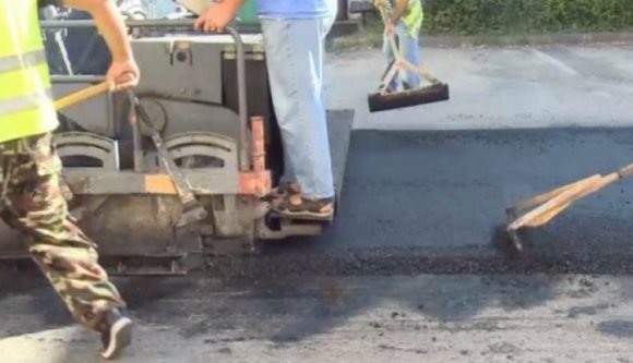 Tessék vigyázni, a román aszfaltbetyárok mindent leaszfaltoznak, amit érnek