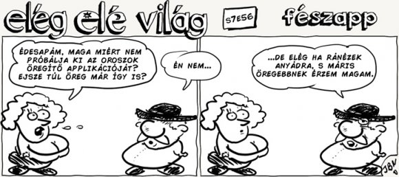 Elég elé világ – 7. évad, 56. epizód