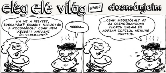 Elég elé világ – 7. évad, 57. epizód