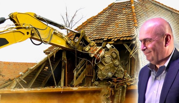 Belvárosi műemlékeket dózerolnának le Váradon, hogy üvegpalotákat építsenek a IT-soknak