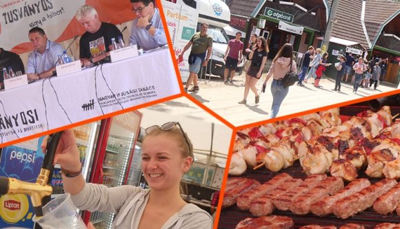 Hát így mennek a dolgok Tusványoson (FOTÓK)