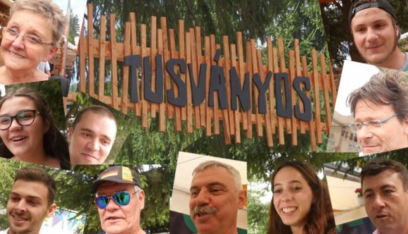 Mi jut eszükbe a táborlakóknak Tusványosról? És Orbán Viktorról? Na és a medvéről meg a gumicsizmáról? (VIDEÓ)
