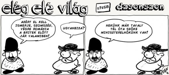 Elég elé világ – 7. évad, 58. epizód