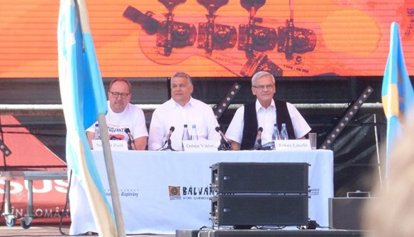 Tusványos: ha szombat, akkor Orbán Viktor  (percről percre)