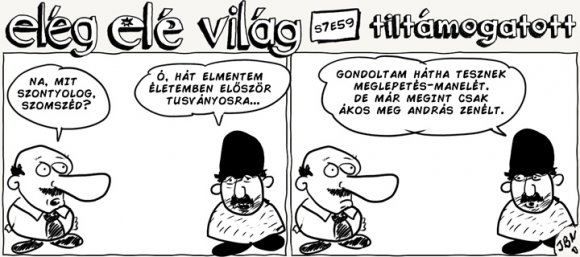 Elég elé világ – 7. évad, 59. epizód