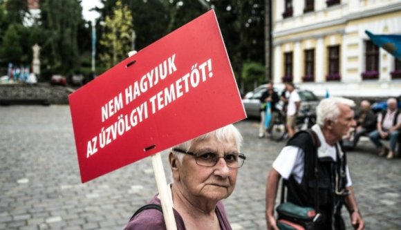 Egy kis nyári vakáció után folytatódik a tüntetéssorozat Úzvölgyéért