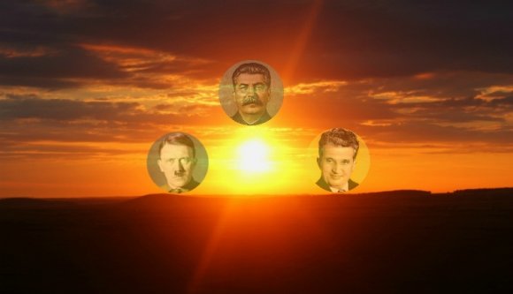 A Hitler, Sztálin, Ceauşescu által megálmodott ember