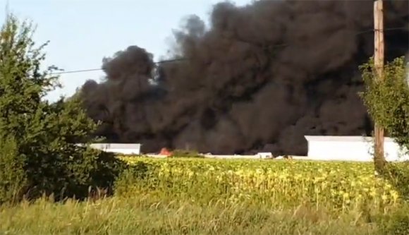 Ismét kigyulladt a szemét, ismét Nagyürögdön