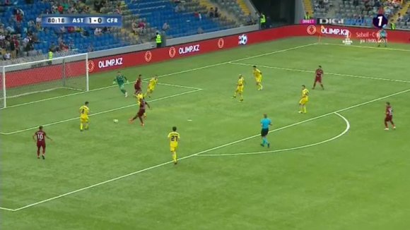 Csúnyán indul az idény: a CFR vereséggel kezdte a BL-selejtezőt is
