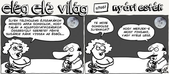 Elég elé világ – 7. évad, 61. epizód