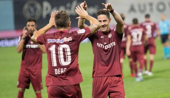 Csak döntetlenre futotta a CFR-nek a Celtic ellen