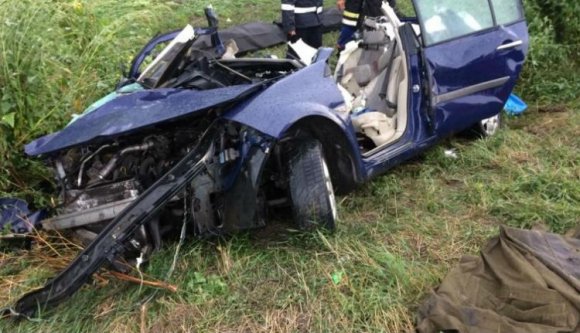 Két ember életébe került az óvatlan vezetés az egyik erdélyi főúton