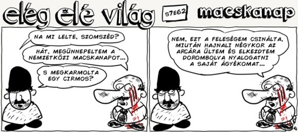 Elég elé világ – 7. évad, 62. epizód