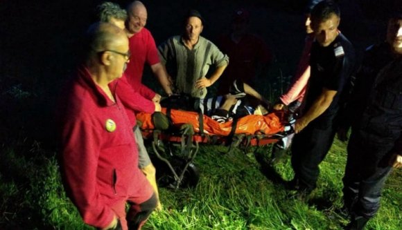 Nem a medve sebesítette meg ezt az erdőben kószáló férfit