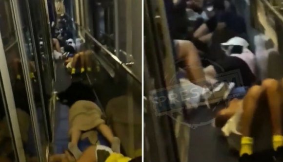 Román vasút, 2019: a vasúti kocsik padlóján kellett aludniuk a szatmári diákoknak (VIDEÓval)