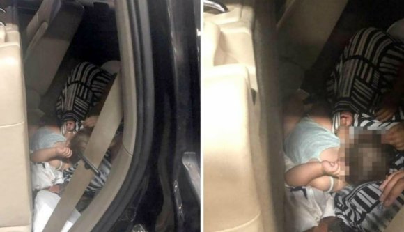 Szoknyája alá rejtette tízhónapos babáját a határátkelőnél egy kolozsvári kismama