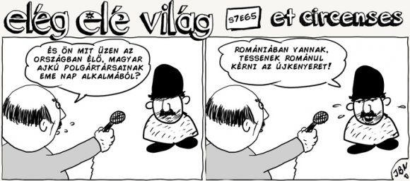Elég elé világ – 7. évad, 65. epizód