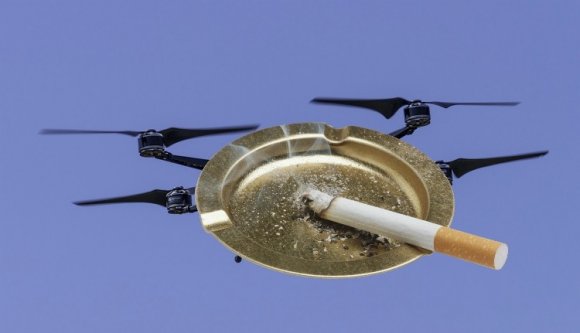 Drónnal röptetik át a határon az ukrán cigit a találékony csempészek