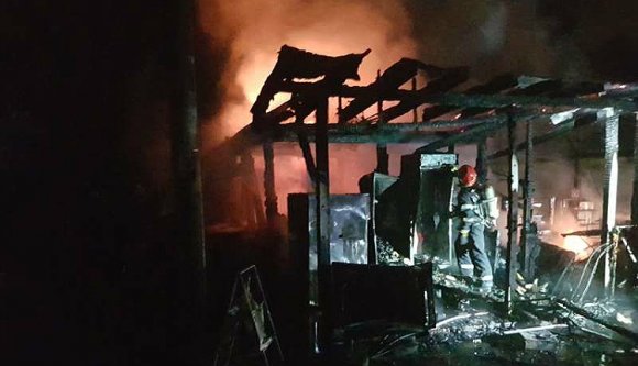 Kigyulladt a szebeni állatkert