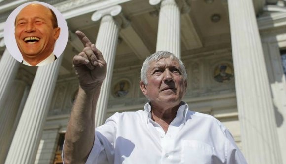 Ilyen szardobálást még a nagyromán politikai iszapbirkózás pöcegödrében is ritkán látni