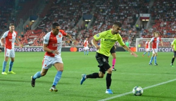 Prágában is kikapott a Slaviától a CFR