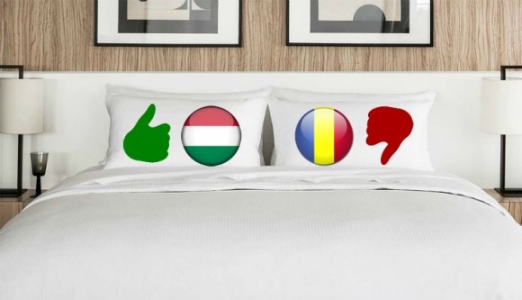 Magyarország megint maga mögé utasította Romániát