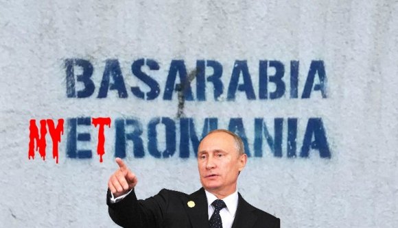 „Felszabadítás a fasiszta megszállás alól”… értsd, románok alóli felszabadítás!