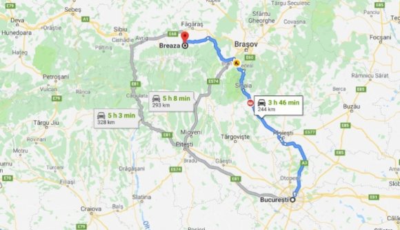 Dăncilă elment vigyorogni Breázára, erre elvették a jókedvét (VIDEÓval)