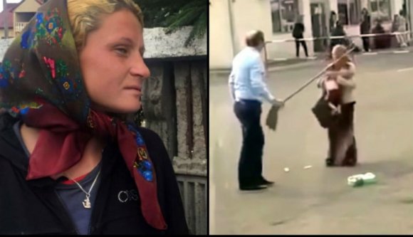 Mindent a polgárokért: a pokolba küldte a segélyhívó diszpécsere a nőt, akit seprűvel vertek meg a nyílt utcán