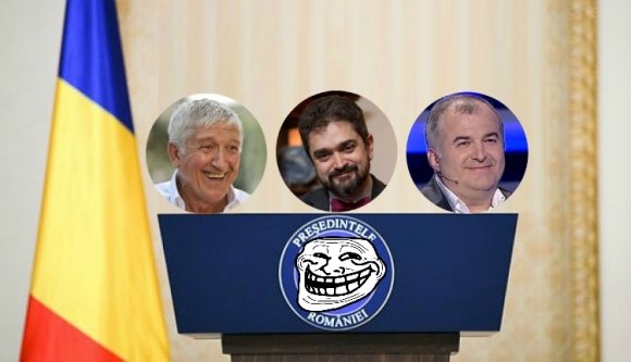 Tragikomikus tabló államelnökjelöltekkel