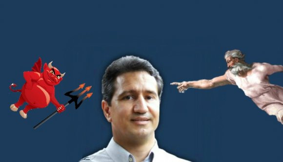 Meglepetés: itt egy újabb államelnökjelölt, úgy hívják, Balhés, és találkozott Istennel meg az ördöggel is