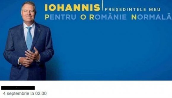 Azt azért nem vártuk volna, hogy Iohannis a pornót népszerűsítse a kampányában