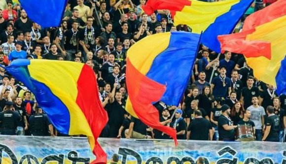 A román ultrák a Málta elleni Eb-selejtezőn is csak a magyarokat voltak képesek gyalázni