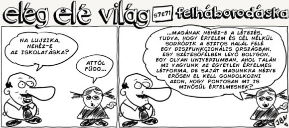 Elég elé világ – 7. évad, 71. epizód