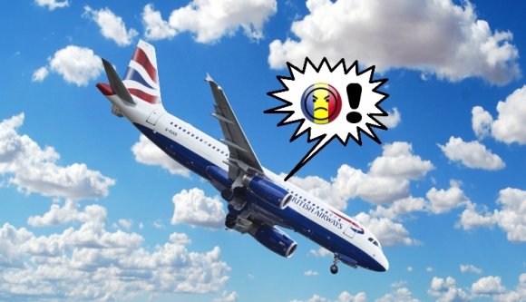 Kényszerleszállást hajtott végre egy repülőgép két román miatt