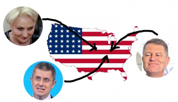 Az élbolyos román elnökjelöltek versenyt futnak… Amerikába!