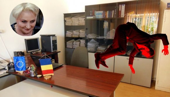 Kollégánk igazi jós: a „Dăncilă-plakátszaggató” polgármester repült