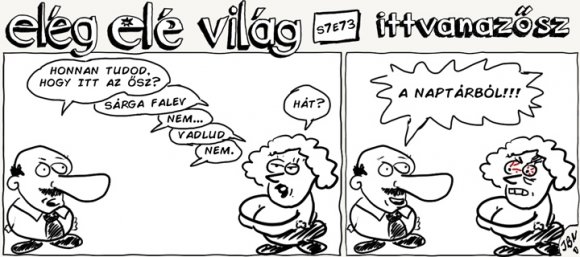 Elég elé világ – 7. évad, 73. epizód