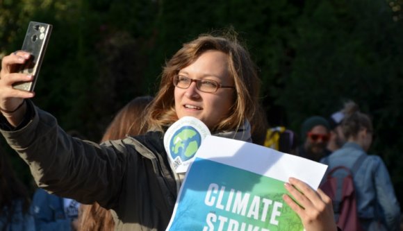 Kiszelfizték, bocs, kimaxolták a klímasztrájkot Erdély fővárosában (FOTÓK)