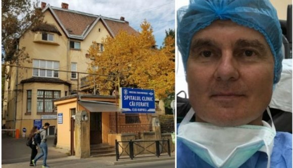 Nevetséges bírsággal végződik a kolozsvári CFR-kórház és a főszemész feleségének különös története