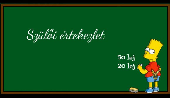 Ősszel szokás számba venni az… osztálypénzt