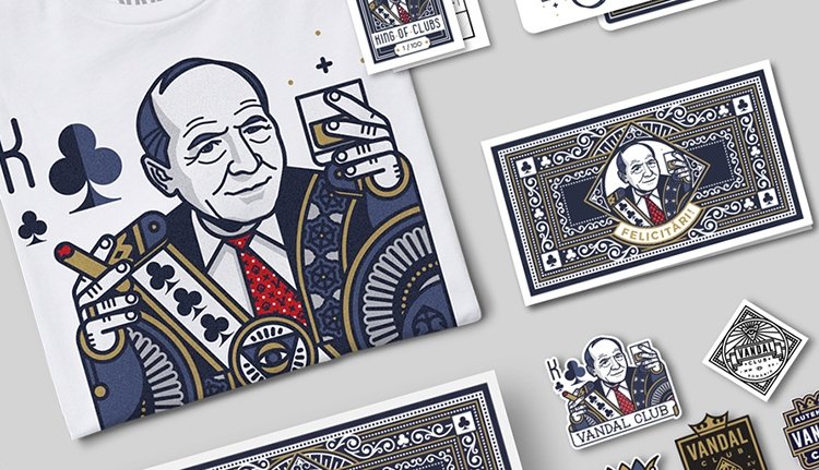 Mennyire ciki politikussal díszített pólóban mászkálni? Miért, ciki?