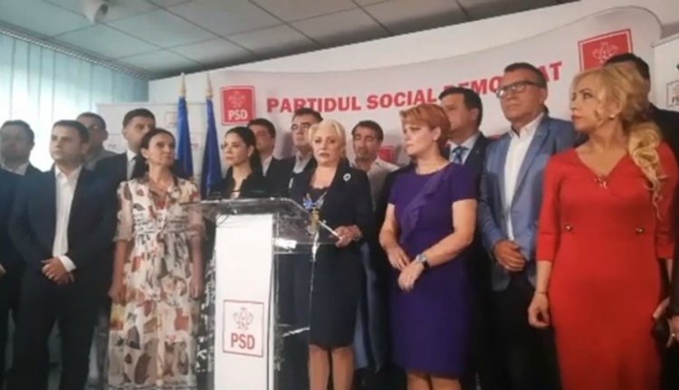 Eljött Viorica Dăncilă ideje: ideiglenesen átveszi a PSD vezetését