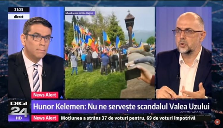 Kelemen Hunor úr, nem fogadom el a bocsánatkérését